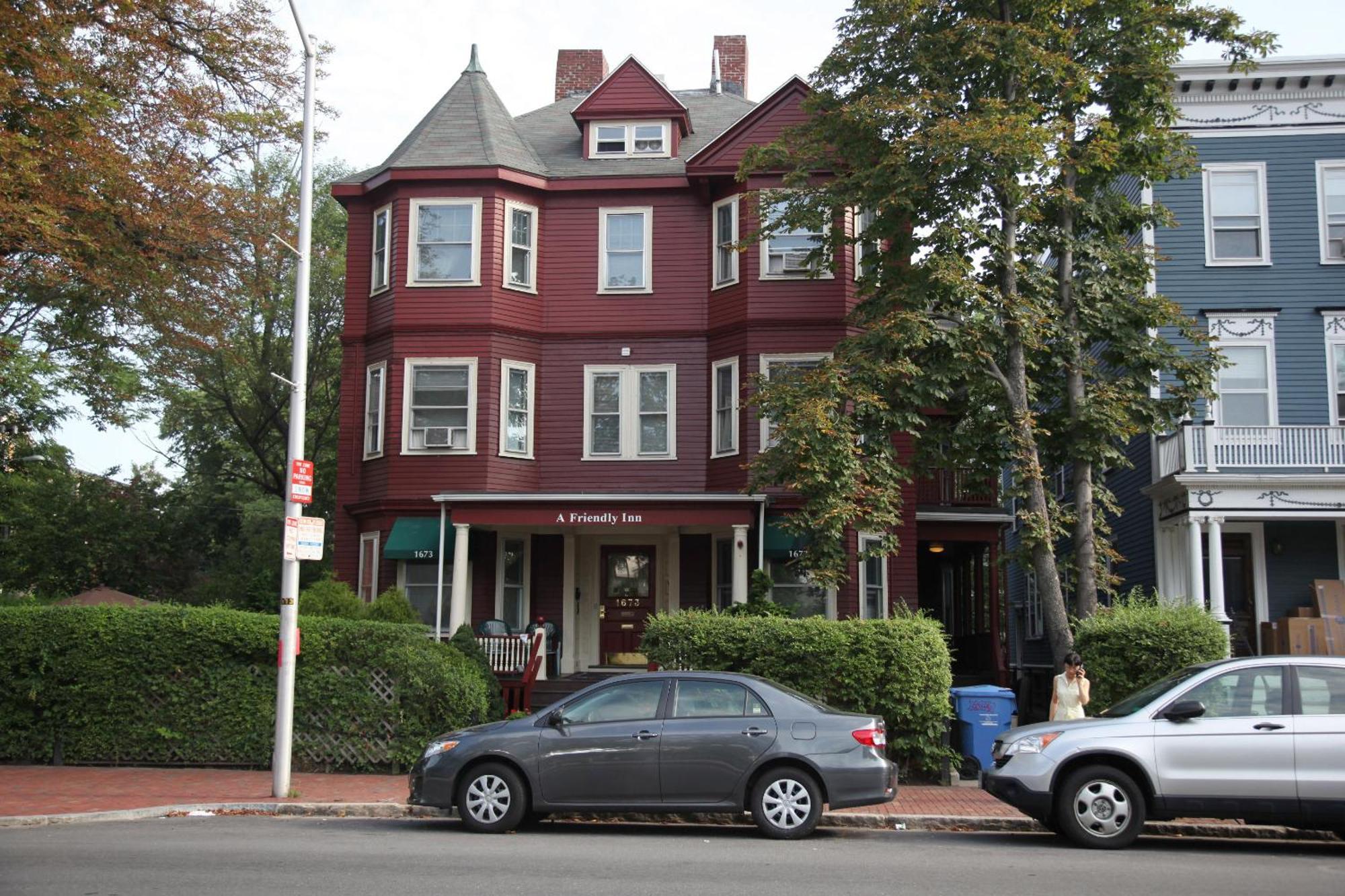 A Friendly Inn At Harvard Cambridge Ngoại thất bức ảnh