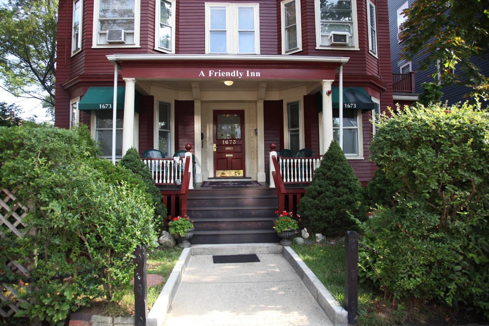 A Friendly Inn At Harvard Cambridge Ngoại thất bức ảnh