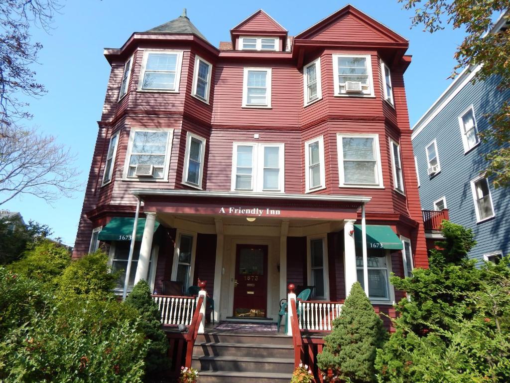 A Friendly Inn At Harvard Cambridge Ngoại thất bức ảnh