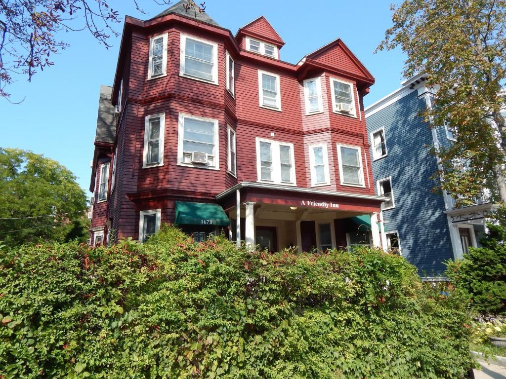 A Friendly Inn At Harvard Cambridge Ngoại thất bức ảnh